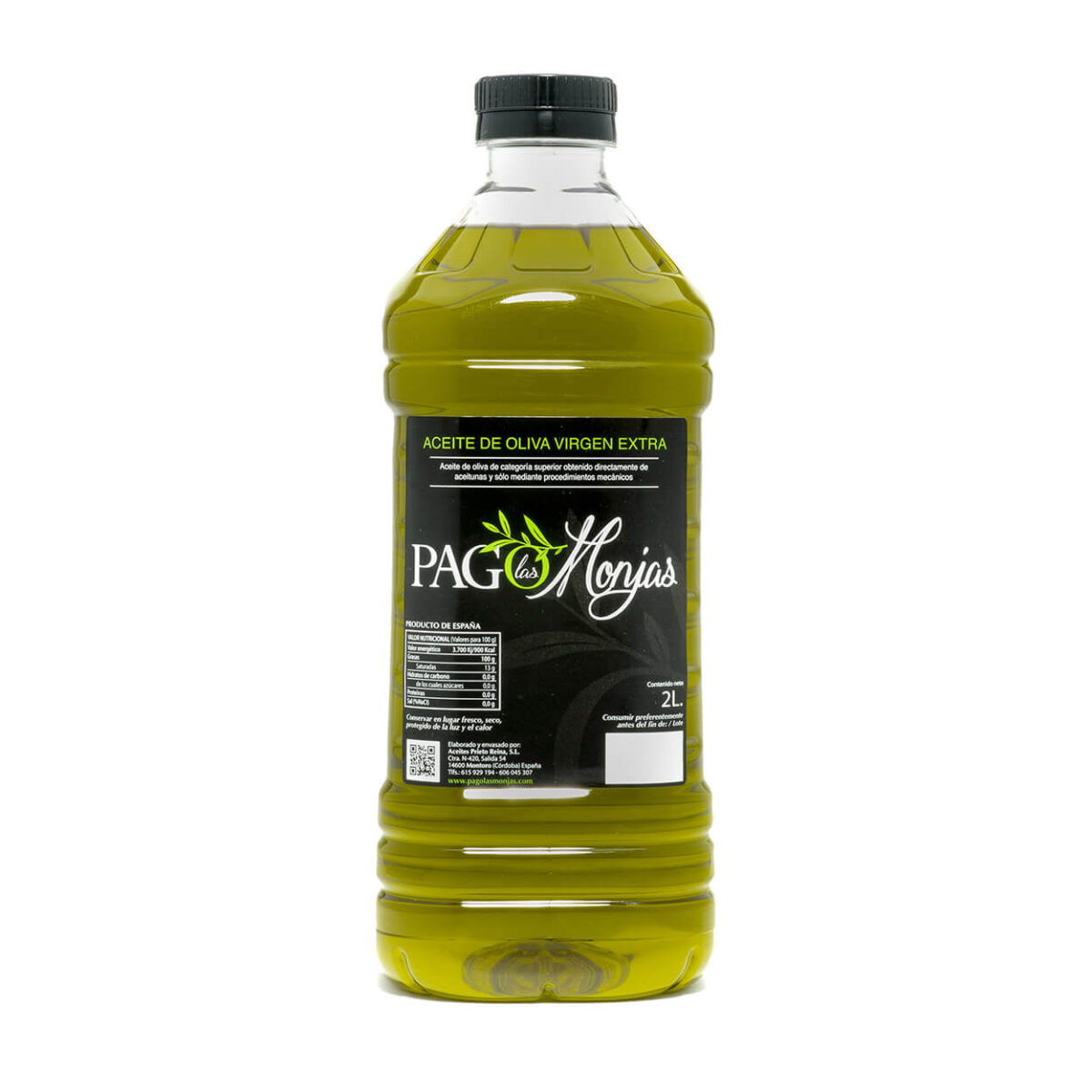 Aceite de Oliva Virgen Extra 2L